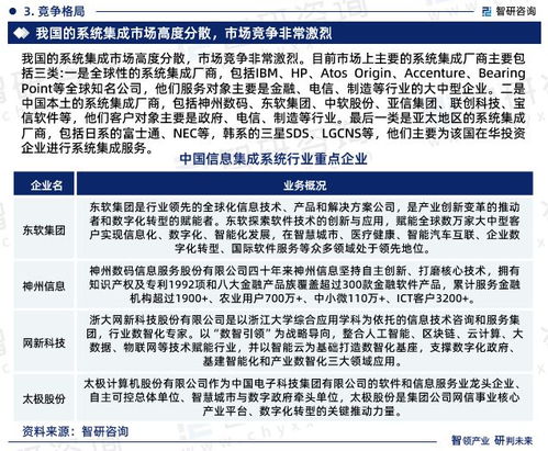 信息系統集成行業市場集中度及投資前景分析報告（2023版）
